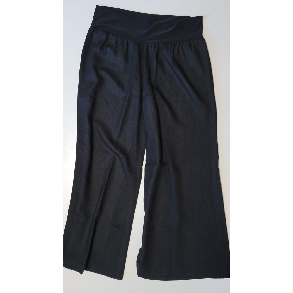 Linen Silk Wide Leg Flowy Pants